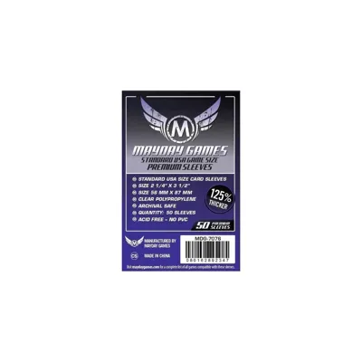 Mayday Premium Sleeves (56x87mm)