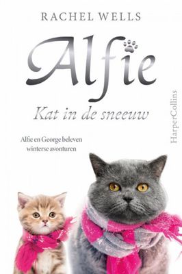 Rachel  Wells Alfie   Kat in de sneeuw