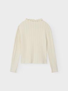 Name it zomer top meisjes - grijs - Nkfraria