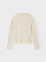 Name it zomer top meisjes - grijs - Nkfraria