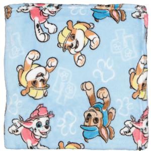 Fleece plaid Paw Patrol