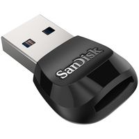 SanDisk MobileMate Externe geheugenkaartlezer USB 3.2 Gen 1 (USB 3.0) Zwart - thumbnail