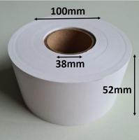 Thermorol 52x100x38 mm wit BPA-vrij