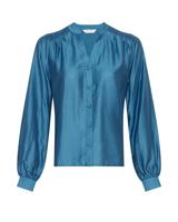 Msch Copenhagen Mschdenny Romina Shirt Blouse Vallarta Blue Msch Copenhagen Mschdenny Romina Shirt Blouse Vallarta Blue