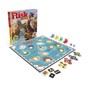 Hasbro Risk Junior Oorlogsspel Volwassenen en kinderen