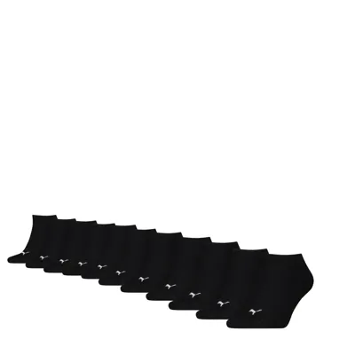 Puma 11-Paar Sneaker sokken - Soft Cotton - Voordeelverpakking enkelsokken voor dames en heren Puma - Copy