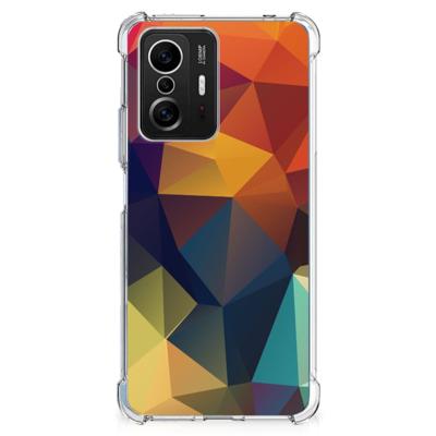 Xiaomi 11T | 11T Pro Shockproof Case Polygon Color Xiaomi 11T | 11T Pro Shockproof Case Polygon Color