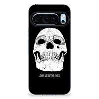 Silicone Back Case Google Pixel 9 | 9 Pro Skull Eyes