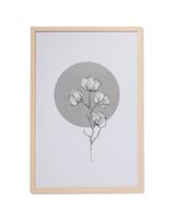 HEMA Fotolijst 40x60cm Naturel Hout (hout)