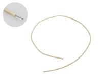 Boston PBW1/WH USA made waxed cotton braided push back wire