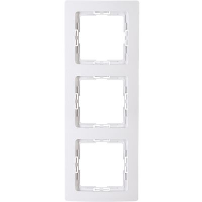 KOPP - Afdekraam - Paris HK05 - 3-voudig - Arctic Glans Wit