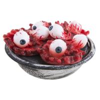 Halloween horror decoratie schaal met ogen/oogballen - feestartikelen - versiering