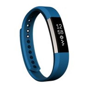 Fitbit Alta siliconen bandje, Maat: Large, Lengte: 22CM - Blauw