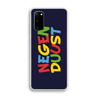90's One: Samsung Galaxy S20 Transparant Hoesje