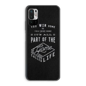 Life: Xiaomi Redmi Note 10 5G Transparant Hoesje