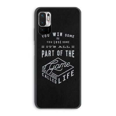 Life: Xiaomi Redmi Note 10 5G Transparant Hoesje