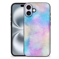 Kleurrijke Telefoonhoesje iPhone 16 Plus Watercolor Light