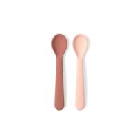 Ekobo Silicone lepeltjes | Blush/Terra