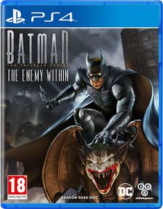 Warner Bros Batman: The Enemy Within (PS4) Standaard Meertalig PlayStation 4