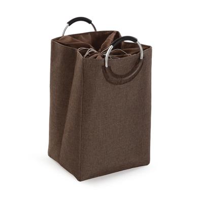 Wasmand Versa Bruin Aluminium Polypropyleen EVA 36 X 55 X 30 CM