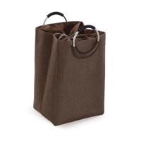 Wasmand Versa Bruin Aluminium Polypropyleen EVA 36 X 55 X 30 CM