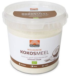 Mattisson HealthStyle Biologische Kokosmeel