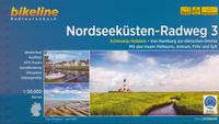 Fietsgids Bikeline Nordseekusten radweg 3 NSCR Duitsland | Esterbauer - thumbnail