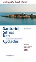 Wandelgids Santorini, Sifnos, Kea - Western and Southern Cyclades | Graf editions - thumbnail