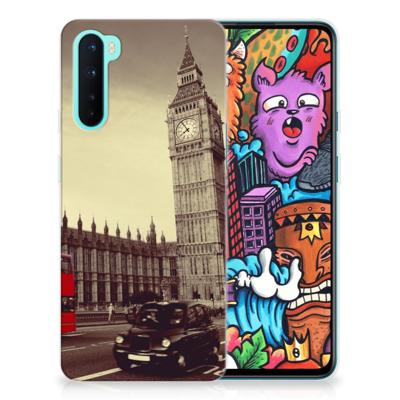 OnePlus Nord | Silliconen Back Cover | Londen