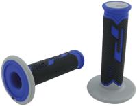 PROGRIP Rubber grip 788 bl/sw/gr 115mm closed