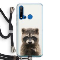 Rocco: Huawei P20 Lite (2019) Transparant Hoesje met koord