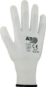 Asatex Snijbestendige handschoen | maat 9 wit | EN 388 PSA-categorie II | HDPe m.polyurethaan | 10 paar - 3710/9 3710/9