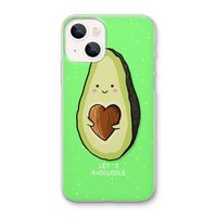 Avocuddle: iPhone 13 mini Transparant Hoesje