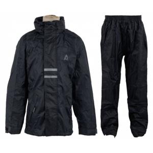 Regenpak Junior Unisex Zwart Maat 140