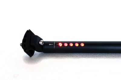 Lightskin LED Zadelpen - Zwart Lightskin LED Zadelpen - Zwart