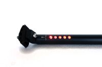 Lightskin LED Zadelpen - Zwart