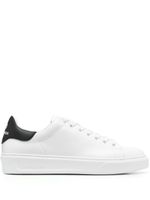 Woolrich baskets Court Classic en cuir - Blanc - thumbnail