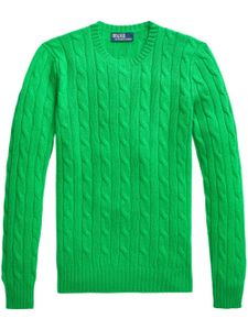 Polo Ralph Lauren pull torsadé en cachemire - Vert