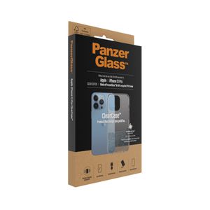 PanzerGlass ClearCase iPhone 13 Pro antibacterieel hoesje - Doorzichtig