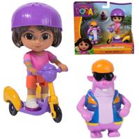 Overige Merken Dora speelfigurenset dora en tico