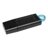 Kingston Technology DataTraveler Exodia USB flash drive 64 GB USB Type-A 3.2 Gen 1 (3.1 Gen 1) Zwart - thumbnail