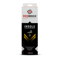 Redbrick Inlegzool Laag 1000033 | Zwart | Maat 44 - 00.083.023.44