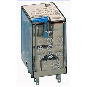 Finder 55.32.9.110.0040 Steekrelais 110 V/DC 10 A 2x wisselcontact 1 stuk(s)