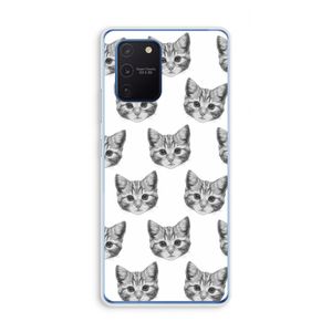 Kitten: Samsung Galaxy Note 10 Lite Transparant Hoesje
