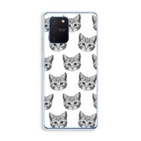 Kitten: Samsung Galaxy Note 10 Lite Transparant Hoesje