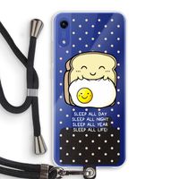 Sleep All Day: Honor Play 8A Transparant Hoesje met koord