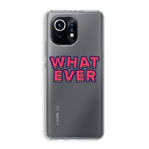 Whatever: Xiaomi Mi 11 Transparant Hoesje