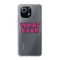 Whatever: Xiaomi Mi 11 Transparant Hoesje