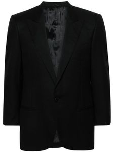 Pierre Cardin Pre-Owned blazer à revers pointus (années 1980) - Noir