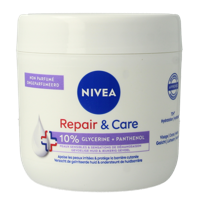 Nivea Repair & care bodycreme fragrance free sensitive 400 Milliliter